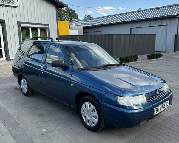 ВАЗ 2111 2005 в Кобеляках на Automoto.ua Синий ВАЗ 2111, объемом двигателя 1.6 л и пробегом 154 тыс. км за 2300 $, фото 2 на Automoto.ua