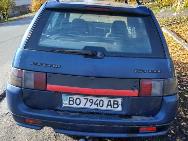ВАЗ 2111 2005 в Полтаве на Automoto.ua Синий ВАЗ 2111, объемом двигателя 0 л и пробегом 200 тыс. км за 2200 $, фото 3 на Automoto.ua