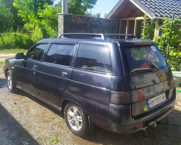 Синий ВАЗ 2111, объемом двигателя 1.6 л и пробегом 210 тыс. км за 1200 $, фото 19 на Automoto.ua