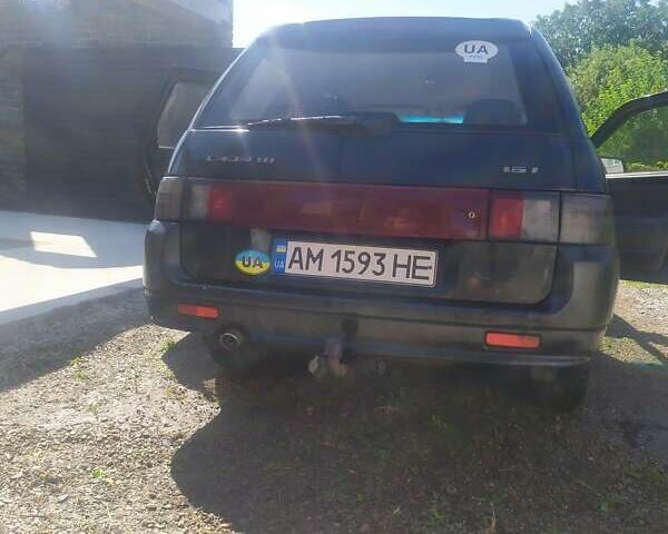 Синий ВАЗ 2111, объемом двигателя 1.6 л и пробегом 210 тыс. км за 1200 $, фото 9 на Automoto.ua