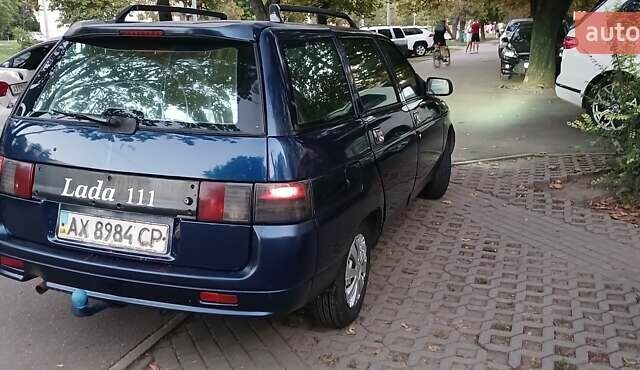Синий ВАЗ 2111, объемом двигателя 1.6 л и пробегом 100 тыс. км за 1500 $, фото 8 на Automoto.ua