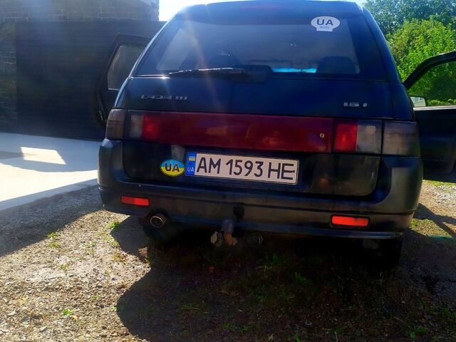 Синий ВАЗ 2111, объемом двигателя 1.6 л и пробегом 210 тыс. км за 1200 $, фото 11 на Automoto.ua