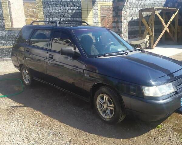 Синий ВАЗ 2111, объемом двигателя 1.6 л и пробегом 210 тыс. км за 1200 $, фото 17 на Automoto.ua