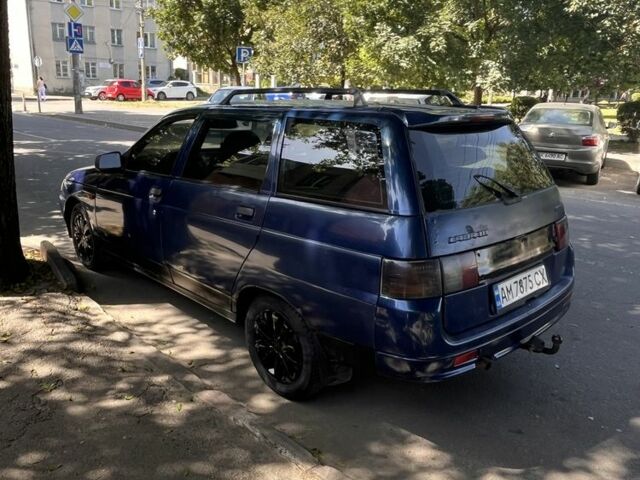 Синий ВАЗ 2111, объемом двигателя 1.6 л и пробегом 300 тыс. км за 1000 $, фото 2 на Automoto.ua