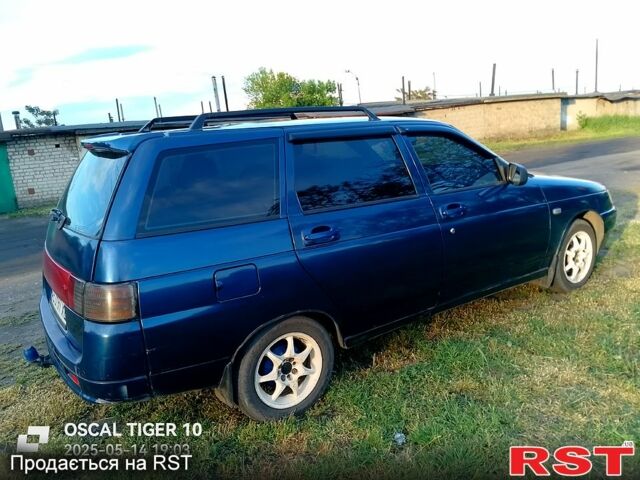 Синий ВАЗ 2111, объемом двигателя 1.6 л и пробегом 200 тыс. км за 2880 $, фото 2 на Automoto.ua