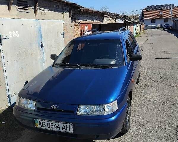 Синий ВАЗ 2111, объемом двигателя 1.6 л и пробегом 135 тыс. км за 2300 $, фото 7 на Automoto.ua