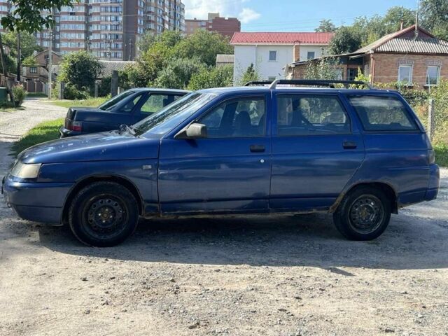Синій ВАЗ 2111, об'ємом двигуна 1.6 л та пробігом 600 тис. км за 722 $, фото 2 на Automoto.ua