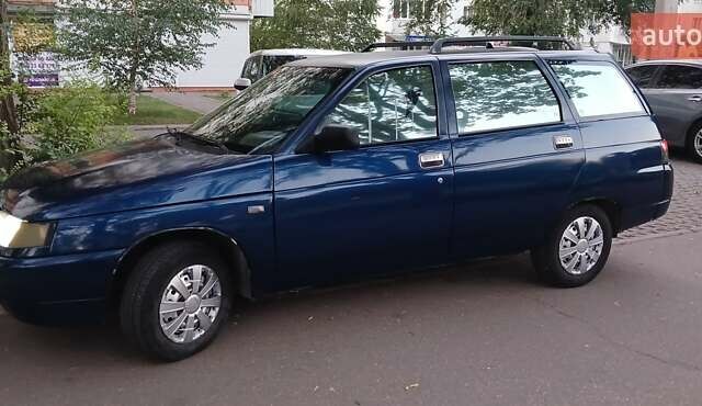 Синий ВАЗ 2111, объемом двигателя 1.6 л и пробегом 100 тыс. км за 1500 $, фото 2 на Automoto.ua