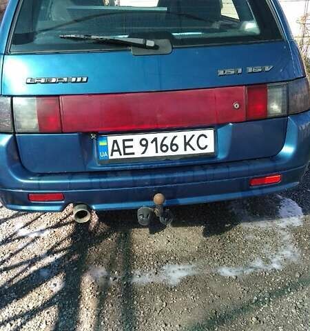 Синий ВАЗ 2111, объемом двигателя 1.6 л и пробегом 148 тыс. км за 3100 $, фото 7 на Automoto.ua