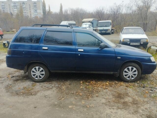 Синий ВАЗ 2111, объемом двигателя 1.6 л и пробегом 150 тыс. км за 1500 $, фото 6 на Automoto.ua