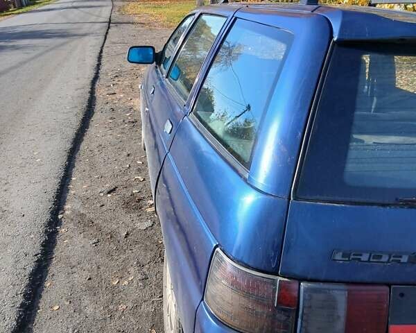 ВАЗ 2111 2005 в Новых Санжарах на Automoto.ua Синий ВАЗ 2111, объемом двигателя 1.6 л и пробегом 204 тыс. км за 2200 $, фото 6 на Automoto.ua