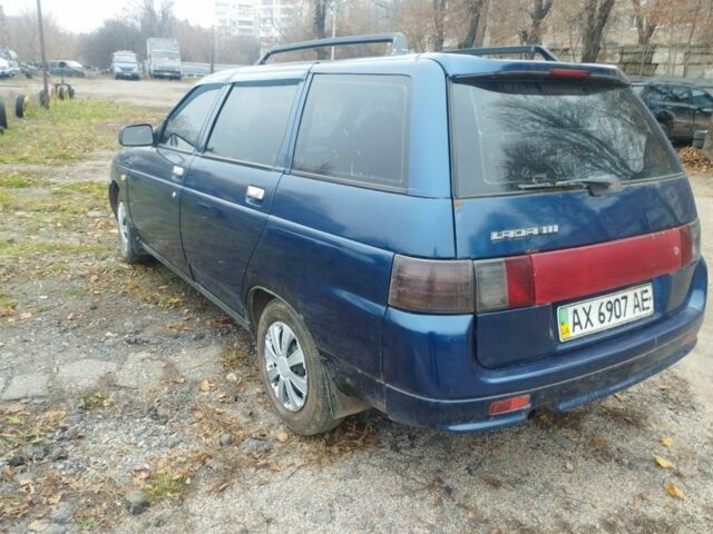 Синий ВАЗ 2111, объемом двигателя 1.6 л и пробегом 150 тыс. км за 1500 $, фото 3 на Automoto.ua