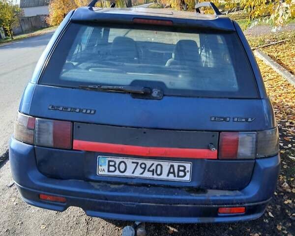 ВАЗ 2111 2005 в Новых Санжарах на Automoto.ua Синий ВАЗ 2111, объемом двигателя 1.6 л и пробегом 204 тыс. км за 2200 $, фото 16 на Automoto.ua