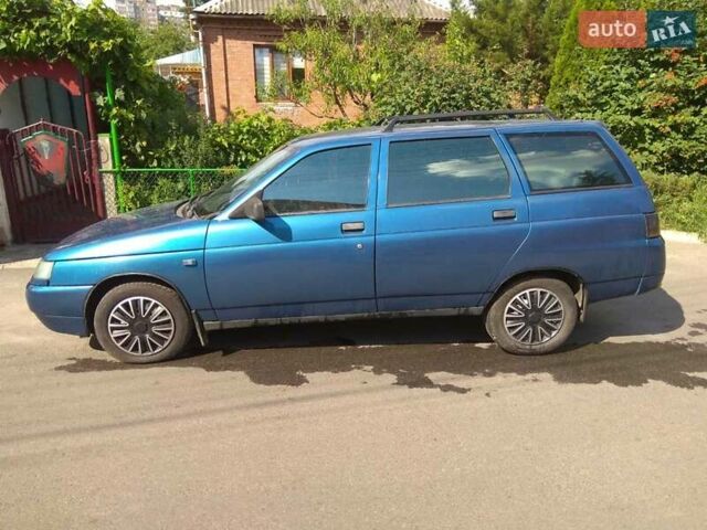 Синій ВАЗ 2111, об'ємом двигуна 1.6 л та пробігом 250 тис. км за 1850 $, фото 3 на Automoto.ua