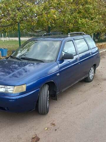 Синій ВАЗ 2111, об'ємом двигуна 1.6 л та пробігом 190 тис. км за 2650 $, фото 20 на Automoto.ua