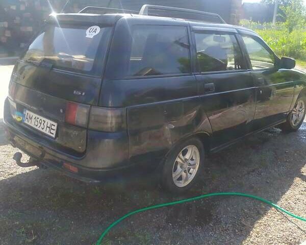 Синий ВАЗ 2111, объемом двигателя 1.6 л и пробегом 210 тыс. км за 1200 $, фото 16 на Automoto.ua