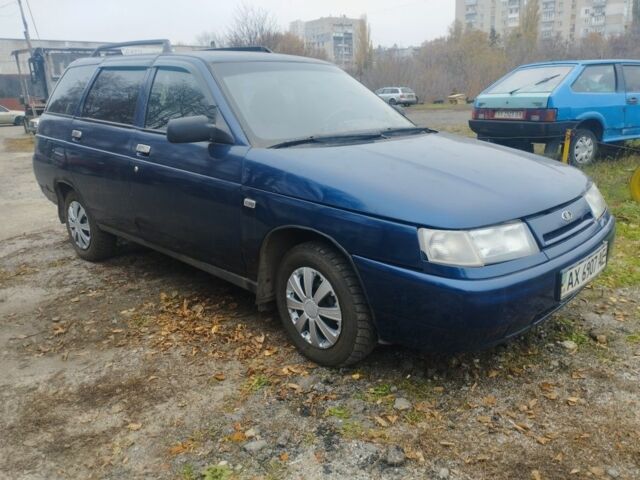 Синий ВАЗ 2111, объемом двигателя 1.6 л и пробегом 150 тыс. км за 1500 $, фото 2 на Automoto.ua