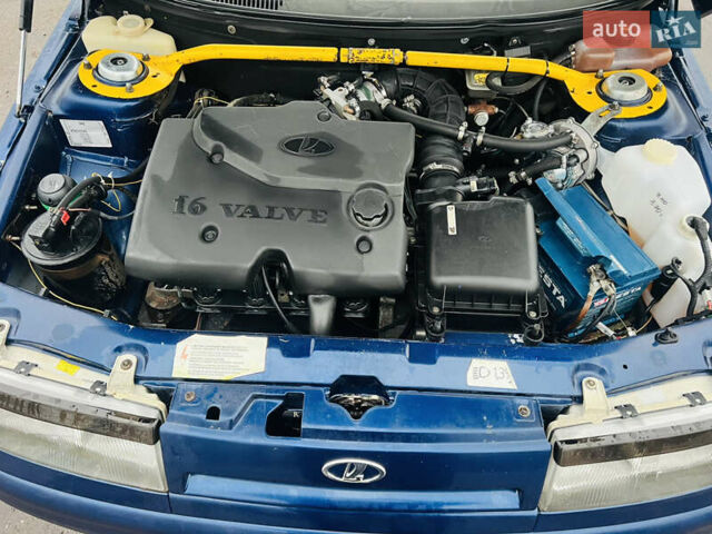 Синий ВАЗ 2111, объемом двигателя 1.6 л и пробегом 170 тыс. км за 2800 $, фото 14 на Automoto.ua