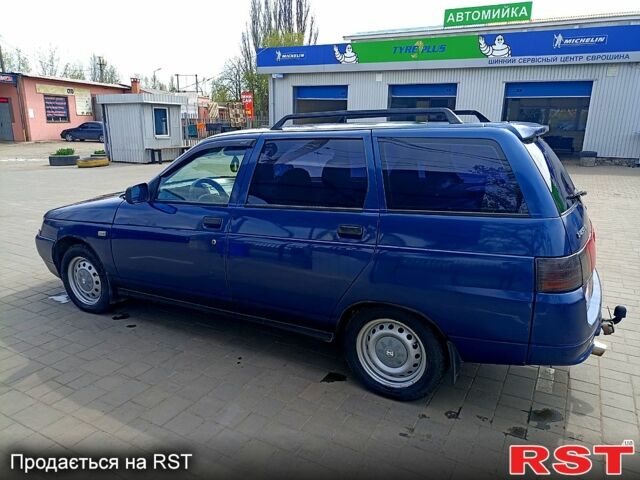 Синий ВАЗ 2111, объемом двигателя 1.6 л и пробегом 197 тыс. км за 1699 $, фото 4 на Automoto.ua