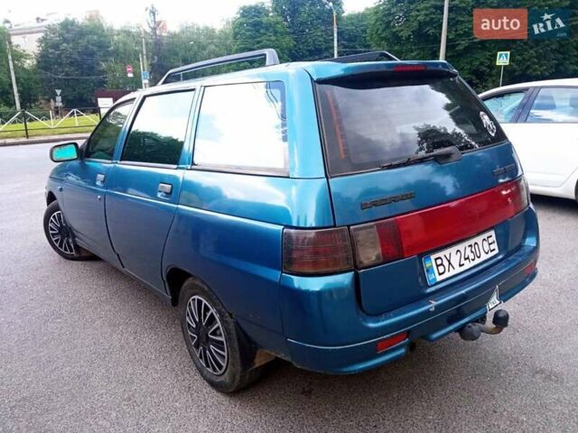 Синій ВАЗ 2111, об'ємом двигуна 1.6 л та пробігом 250 тис. км за 1850 $, фото 5 на Automoto.ua