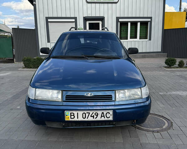 ВАЗ 2111 2005 в Кобеляках на Automoto.ua Синий ВАЗ 2111, объемом двигателя 1.6 л и пробегом 154 тыс. км за 2300 $, фото 1 на Automoto.ua