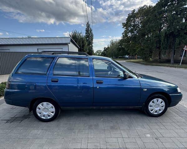 ВАЗ 2111 2005 в Кобеляках на Automoto.ua Синий ВАЗ 2111, объемом двигателя 1.6 л и пробегом 154 тыс. км за 2300 $, фото 3 на Automoto.ua