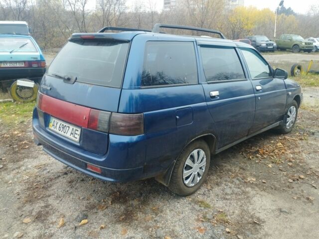 Синий ВАЗ 2111, объемом двигателя 1.6 л и пробегом 150 тыс. км за 1500 $, фото 4 на Automoto.ua