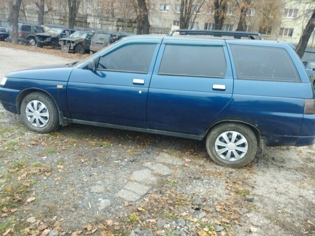Синий ВАЗ 2111, объемом двигателя 1.6 л и пробегом 150 тыс. км за 1500 $, фото 7 на Automoto.ua