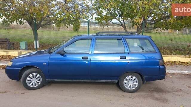 Синій ВАЗ 2111, об'ємом двигуна 1.6 л та пробігом 190 тис. км за 2650 $, фото 12 на Automoto.ua