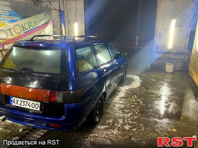 Синий ВАЗ 2111, объемом двигателя 1.6 л и пробегом 250 тыс. км за 1000 $, фото 5 на Automoto.ua