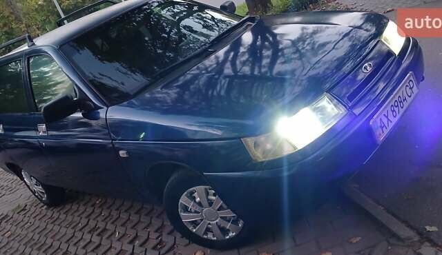 Синий ВАЗ 2111, объемом двигателя 1.6 л и пробегом 100 тыс. км за 1500 $, фото 5 на Automoto.ua