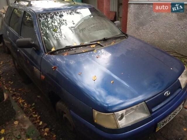 Синий ВАЗ 2111, объемом двигателя 1 л и пробегом 220 тыс. км за 1800 $, фото 1 на Automoto.ua