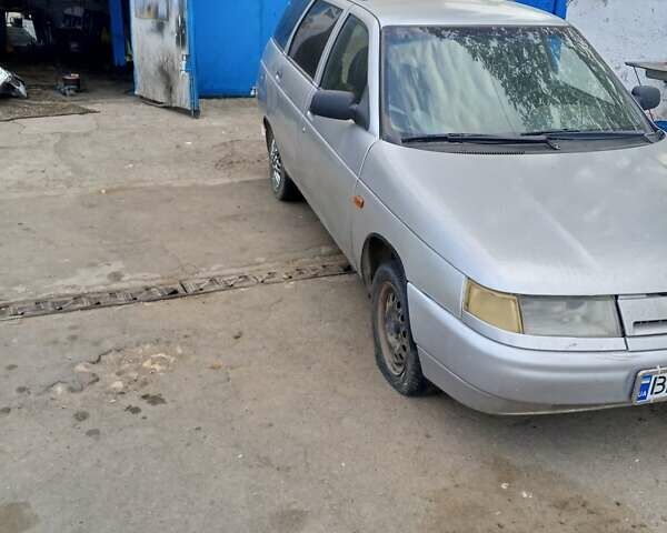 Синий ВАЗ 2111, объемом двигателя 1.6 л и пробегом 280 тыс. км за 1600 $, фото 1 на Automoto.ua