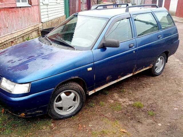 Синий ВАЗ 2111, объемом двигателя 1.6 л и пробегом 211 тыс. км за 1110 $, фото 5 на Automoto.ua