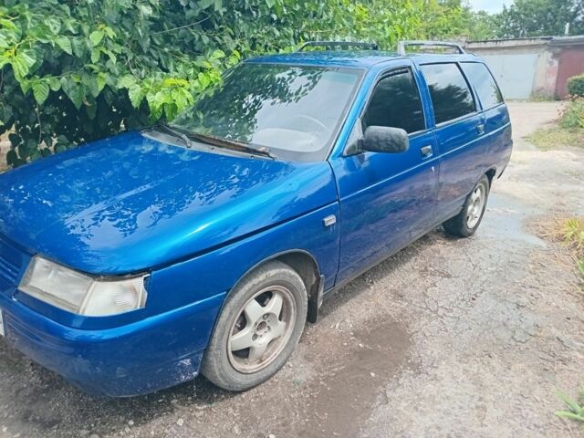 Синий ВАЗ 2111, объемом двигателя 1.6 л и пробегом 140 тыс. км за 1500 $, фото 2 на Automoto.ua