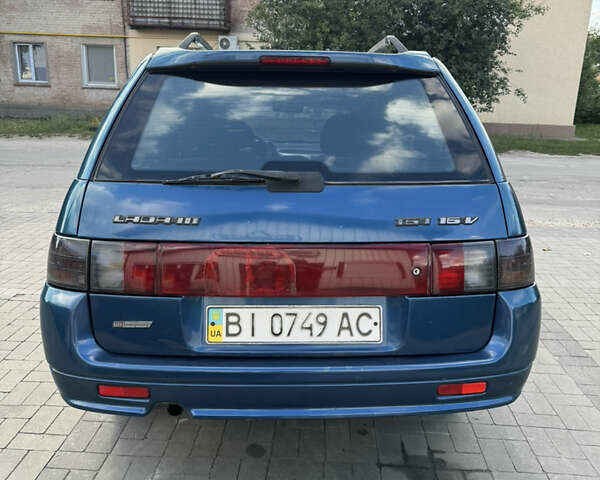 ВАЗ 2111 2005 в Кобеляках на Automoto.ua Синий ВАЗ 2111, объемом двигателя 1.6 л и пробегом 154 тыс. км за 2300 $, фото 5 на Automoto.ua