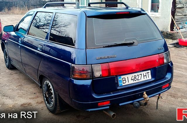 Синій ВАЗ 2111, об'ємом двигуна 1.6 л та пробігом 147 тис. км за 2650 $, фото 1 на Automoto.ua