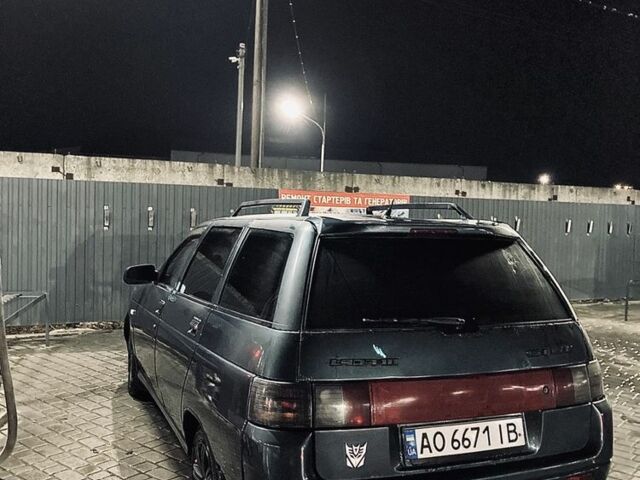Синій ВАЗ 2111, об'ємом двигуна 1.6 л та пробігом 3 тис. км за 999 $, фото 10 на Automoto.ua