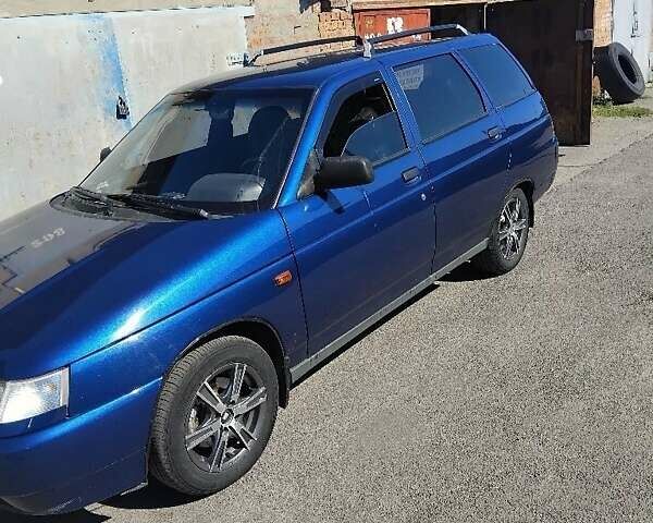 Синий ВАЗ 2111, объемом двигателя 1.6 л и пробегом 135 тыс. км за 2300 $, фото 1 на Automoto.ua