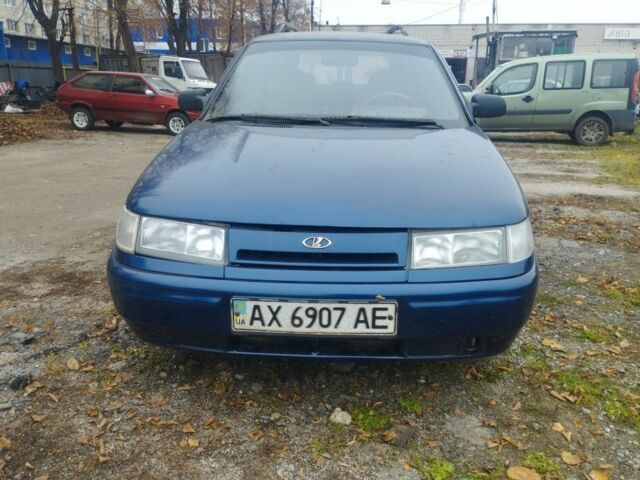 Синий ВАЗ 2111, объемом двигателя 1.6 л и пробегом 150 тыс. км за 1500 $, фото 1 на Automoto.ua