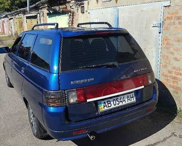 Синий ВАЗ 2111, объемом двигателя 1.6 л и пробегом 135 тыс. км за 2300 $, фото 3 на Automoto.ua
