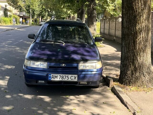 Синий ВАЗ 2111, объемом двигателя 1.6 л и пробегом 300 тыс. км за 1000 $, фото 4 на Automoto.ua