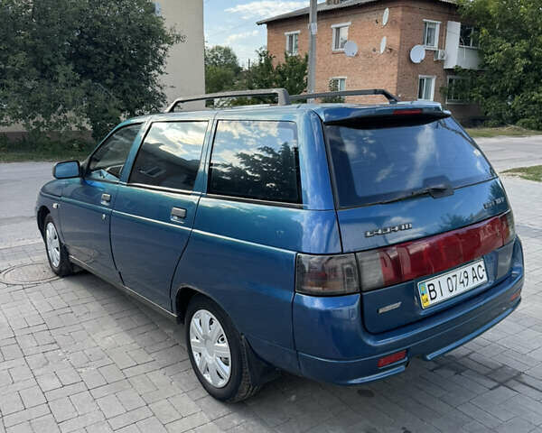ВАЗ 2111 2005 в Кобеляках на Automoto.ua Синий ВАЗ 2111, объемом двигателя 1.6 л и пробегом 154 тыс. км за 2300 $, фото 6 на Automoto.ua