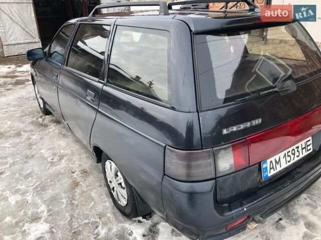 Синий ВАЗ 2111, объемом двигателя 1.6 л и пробегом 200 тыс. км за 1200 $, фото 3 на Automoto.ua