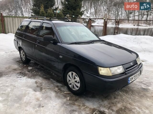 Синий ВАЗ 2111, объемом двигателя 1.6 л и пробегом 200 тыс. км за 1200 $, фото 1 на Automoto.ua