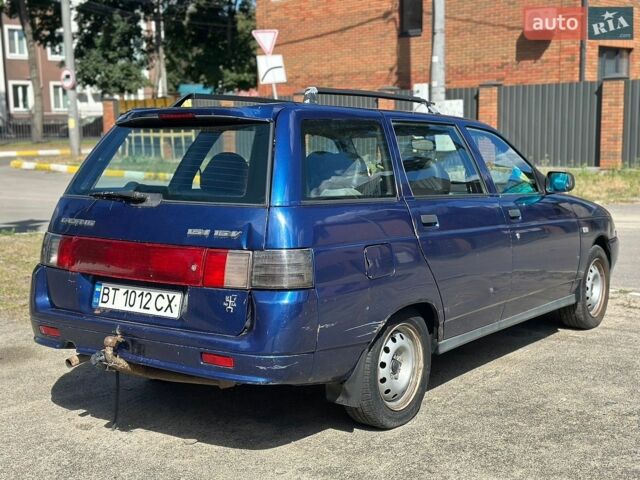 Синий ВАЗ 2111, объемом двигателя 1.6 л и пробегом 315 тыс. км за 1600 $, фото 17 на Automoto.ua