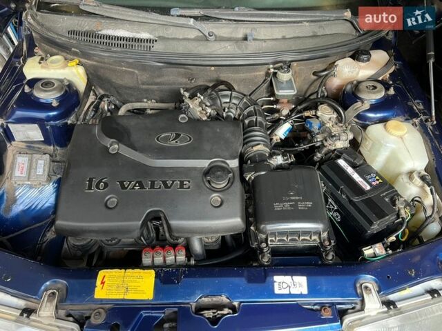 Синий ВАЗ 2111, объемом двигателя 1.6 л и пробегом 199 тыс. км за 1600 $, фото 29 на Automoto.ua