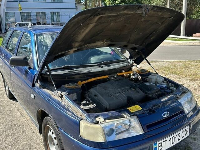Синий ВАЗ 2111, объемом двигателя 1.6 л и пробегом 315 тыс. км за 1600 $, фото 29 на Automoto.ua