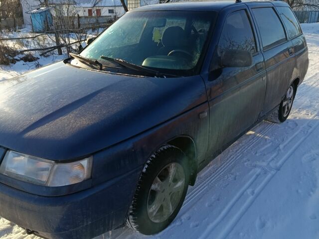 Синій ВАЗ 2111, об'ємом двигуна 1.6 л та пробігом 244 тис. км за 1500 $, фото 2 на Automoto.ua