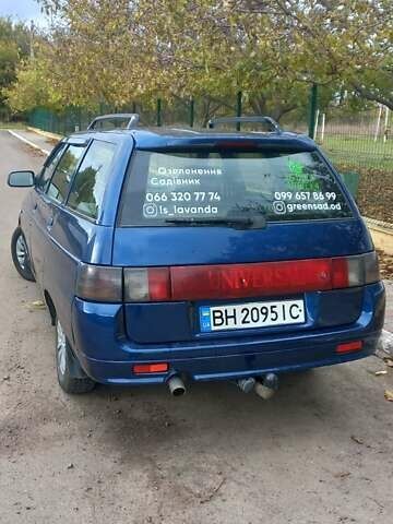 Синій ВАЗ 2111, об'ємом двигуна 1.6 л та пробігом 190 тис. км за 2650 $, фото 24 на Automoto.ua
